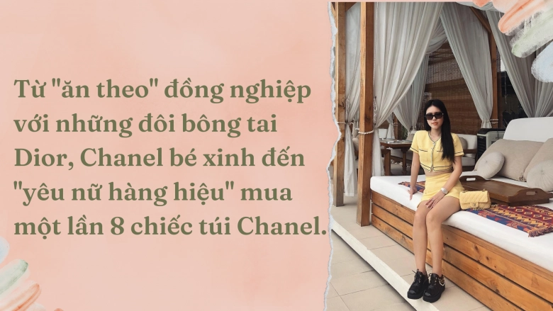 Gặp gỡ cô nàng 9x mỗi tuần tậu 1 chiếc túi xa xỉ trước khi đi sắm hàng hiệu phải chắp tay cầu nguyện - 2