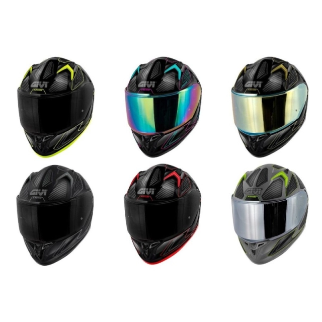 Givi ra mắt mũ bảo hiểm full-face enigma 509 mới - 5