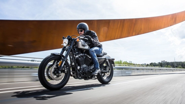 Harley-davidson sporter làm mát bằng không khí kết thúc dây truyền sản xuất kể từ 2022 - 1