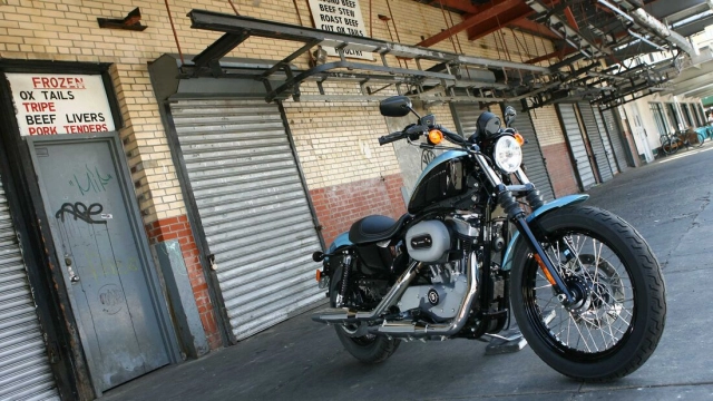 Harley-davidson sporter làm mát bằng không khí kết thúc dây truyền sản xuất kể từ 2022 - 15