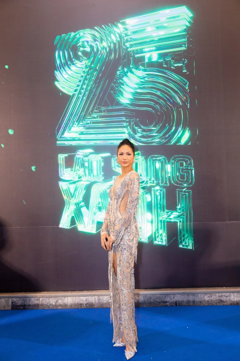 Hoa hậu giản dị hhen niê mặc lại váy kỷ vật 5 năm trước từng đưa bước cô trở thành biểu tượng sắc đẹp - 2