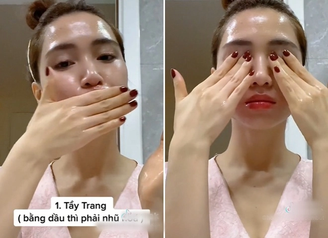 Hòa minzy skincare chưa đến 10 phút mỗi ngày mà da đẹp cỡ này chị em bận rộn vào học hỏi ngay - 1