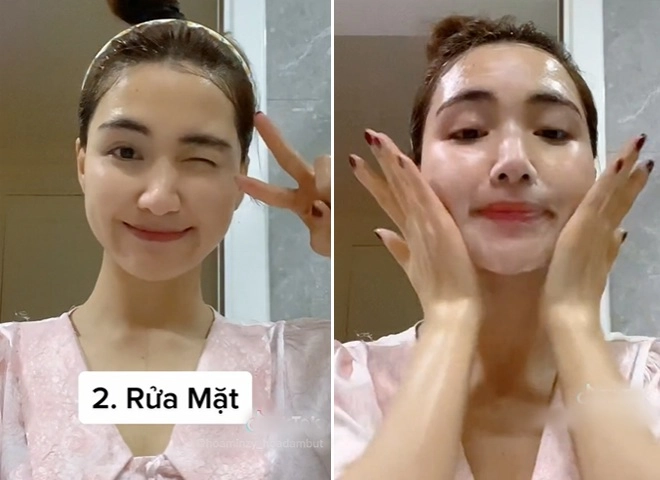 Hòa minzy skincare chưa đến 10 phút mỗi ngày mà da đẹp cỡ này chị em bận rộn vào học hỏi ngay - 3