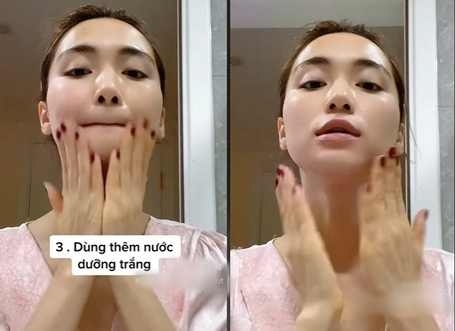 Hòa minzy skincare chưa đến 10 phút mỗi ngày mà da đẹp cỡ này chị em bận rộn vào học hỏi ngay - 4