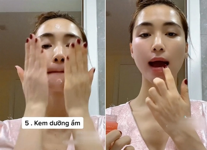 Hòa minzy skincare chưa đến 10 phút mỗi ngày mà da đẹp cỡ này chị em bận rộn vào học hỏi ngay - 6