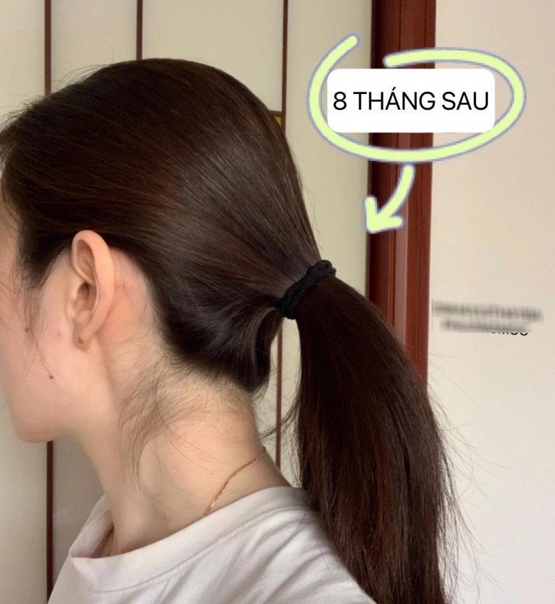 Học bà ngoại dùng loại nước có mùi gội đầu cô gái nhận cái kết mỹ mãn tóc không rụng mà ngày càng dày hơn - 4
