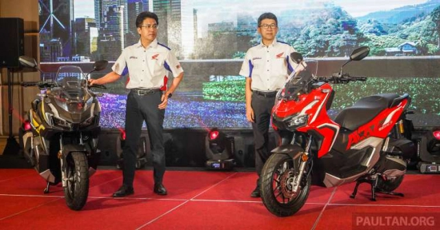 Honda adv160 2023 hiện đã có mặt tại malaysia - 1