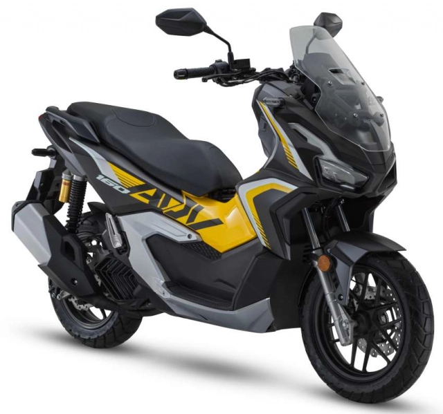 Honda adv160 2023 hiện đã có mặt tại malaysia - 2