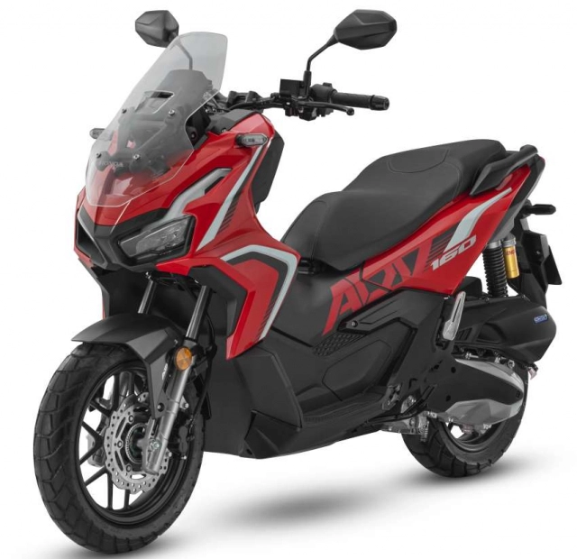 Honda adv160 2023 hiện đã có mặt tại malaysia - 6