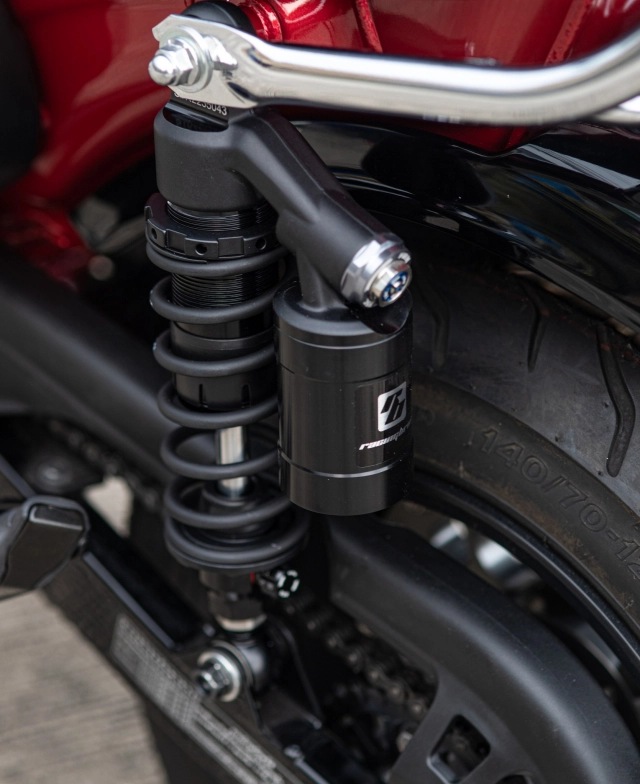 Honda dax 125 và câu chuyện về bộ mâm cnc sử dụng ốc để cố định - 5