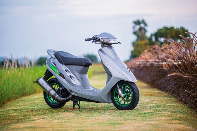 Honda dio sr sở hữu bề ngoài hoành tráng lệ sau khi cách tân dàn chân - 21