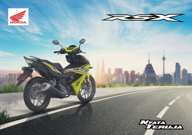 Honda rs-x 2023 vừa ra mắt đã gây chú ý với diện mạo hút hồn - 1