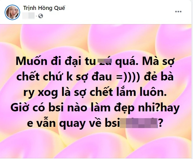 Hồng quế chia tay cặp loa nhân tạo 10 năm mẹ đơn thân dáng đẹp hơn người vẫn đòi hóa gái 20 - 6