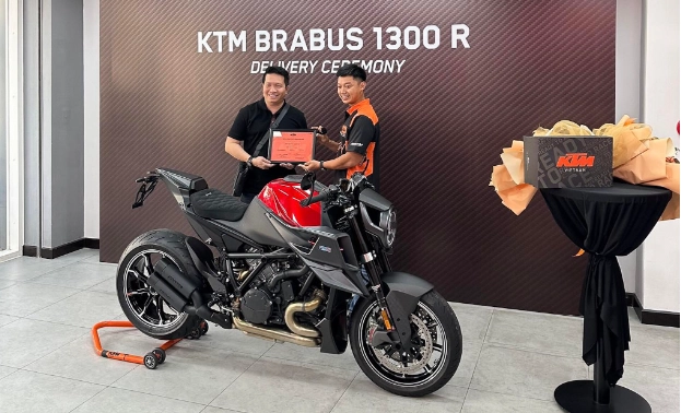 Ktm brabus 1300r đầu tiên việt nam giới hạn 77 chiếc trên toàn thế giới - 2