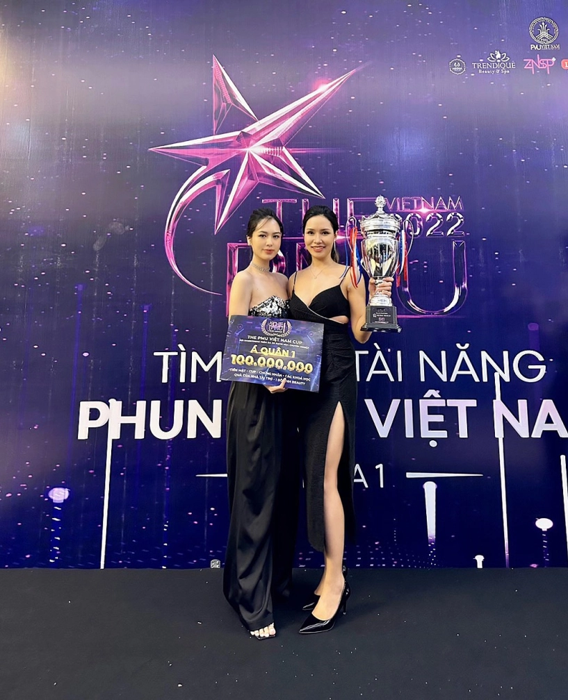 Master quỳnh thương nguyễn đã hoàn thành xuất sắc nhiệm vụ làm giám khảo chương trình tìm kiếm tài năng phun xăm thẩm mỹ - 1
