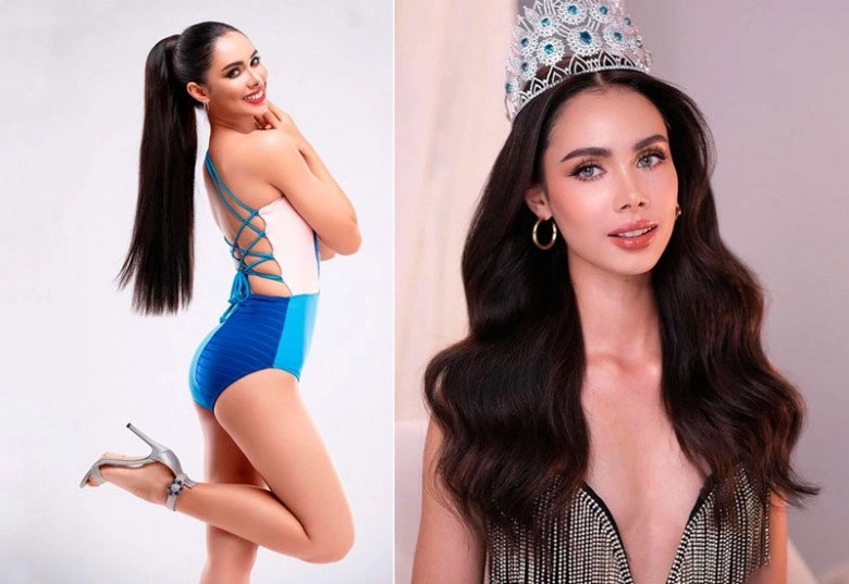 Mỹ nhân campuchia lai pháp đẹp như nữ hoàng là đối thủ nặng ký của ngọc châu tại miss universe - 6