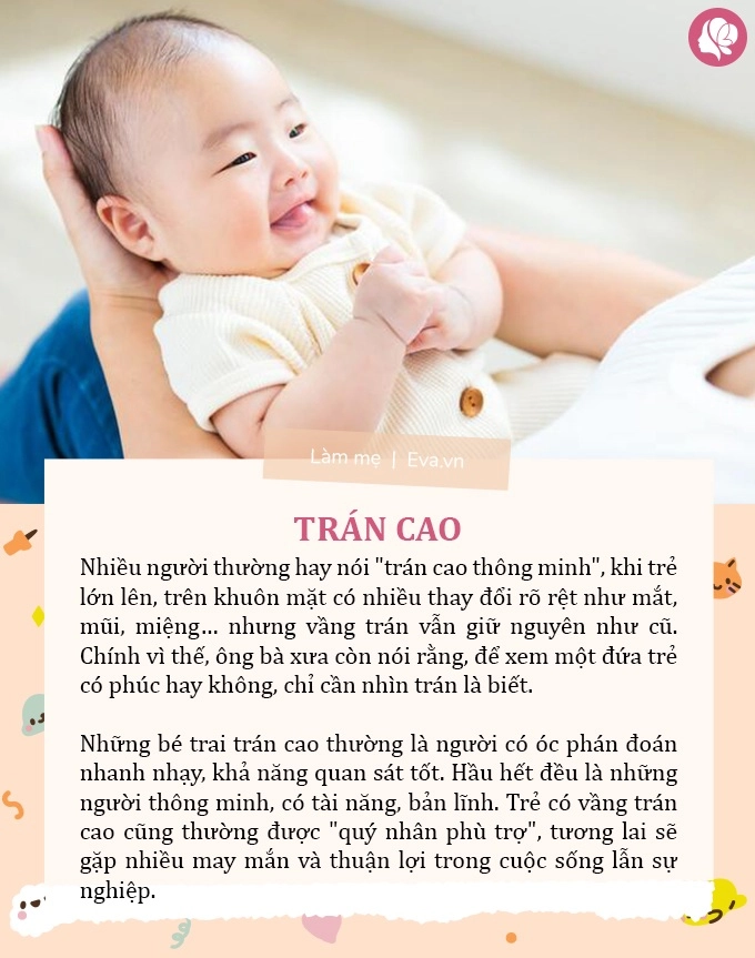 Nét quý tướng báo hiệu bé trai tương lai làm việc lớn có số hưởng giàu sang - 3