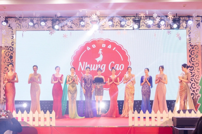 Ntk nhung cao mang sắc xuân vào bộ sưu tập chào đón tết quý mão 2023 - 4