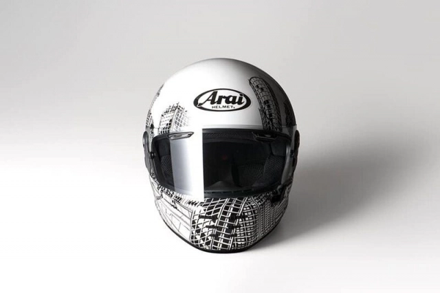 Ra mắt arai rapide-neo roars black 2023 - 2