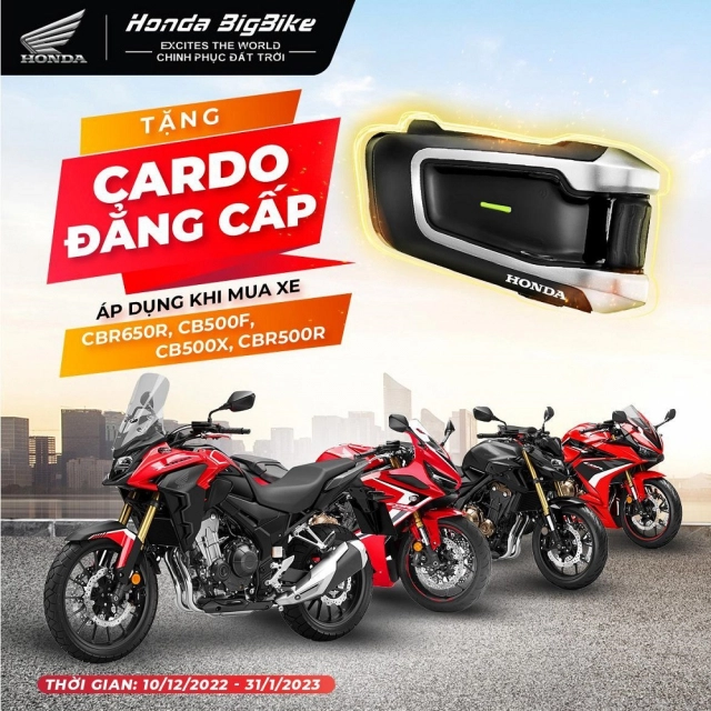 Rinh ngay xe mới ưu đãi bất ngờ cùng honda bigbike việt nam - 3