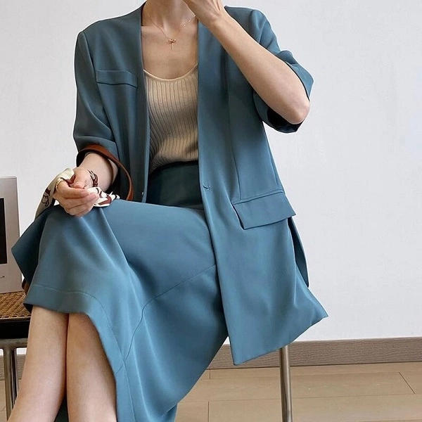 Sang năm 2023 đây là kiểu áo blazer sẽ càn quét làng mốt mà chị em không thể bỏ qua - 6