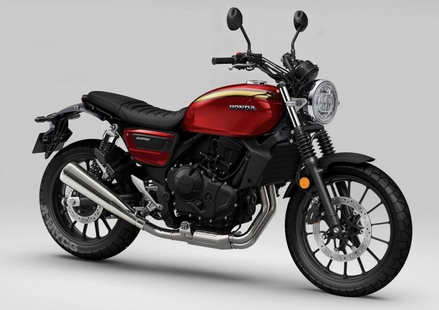 Sau hornet và transalp liệu honda có giới thiệu thêm gb750 không - 1