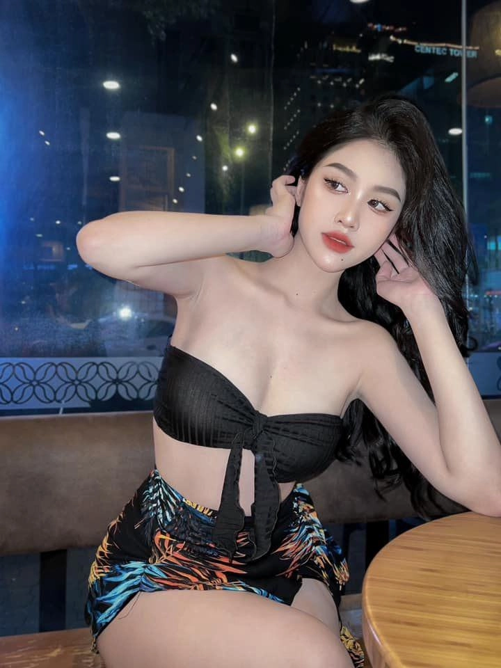 Sở hữu sắc vóc quá chuẩn hotgirl sài thành khốn lốn thanh minh là hàng tự nhiên - 1