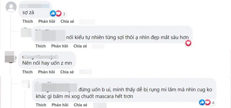 Tết nguyên đán cận kề chị em vẫn tranh cãi câu chuyện nên nối mi hay uốn mi - 2