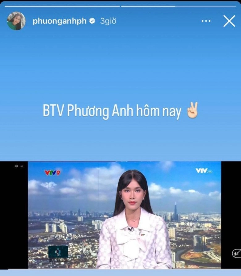 Thi quốc tế trắng tay á hậu cao 1m77 liên tục mặc đồ cũ lên sóng vtv hệt như đỗ mỹ linh - 1