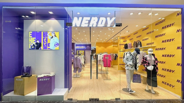 Thương hiệu thời trang hàn quốc nerdy khai trương pop-up store đầu tiên tại việt nam - 1