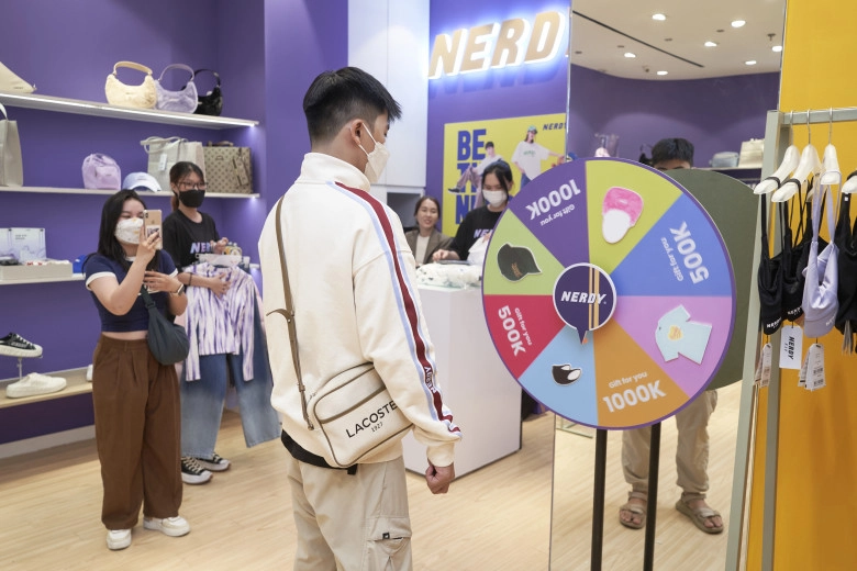 Thương hiệu thời trang hàn quốc nerdy khai trương pop-up store đầu tiên tại việt nam - 2