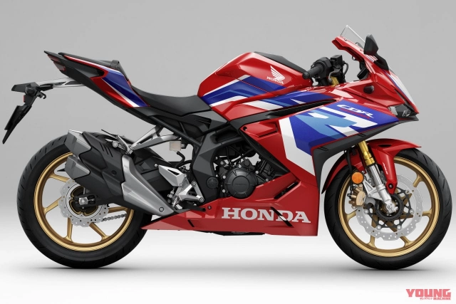 Tiết lộ diện mạo mới của honda cbr250rr 2023 đi kèm những cải tiến trong năm mới - 3