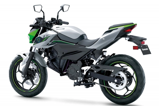 Tìm hiểu về kawasaki z ev cuối cùng cũng được tung ra thị trường - 3