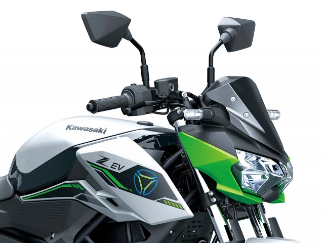 Tìm hiểu về kawasaki z ev cuối cùng cũng được tung ra thị trường - 8