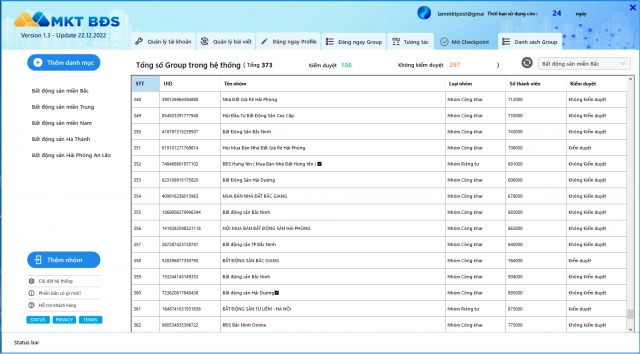 Tool đăng bài facebook hàng loạt không bị spam hiệu quả nhất 2023 - 2