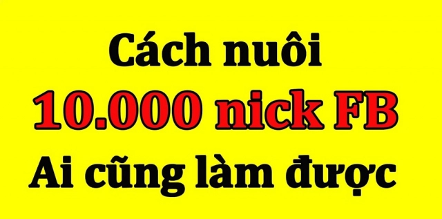 Tool nuôi nick facebook hàng loạt miễn phí hot nhất 2023 - 1