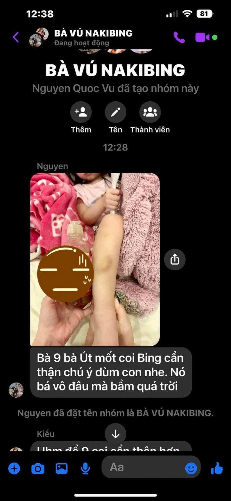 Trả lương 120 triệu đồngtháng đoàn di băng còn cung phụng trông con hộ để vú em làm nail đón tết - 9