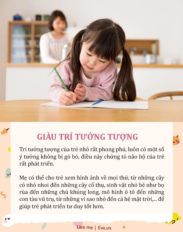 Trước 2 tuổi trẻ có 5 biểu hiện này chứng tỏ thông minh như thần đồng - 6