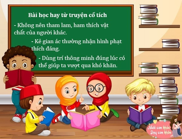 Truyện cổ tích con sáo và phú trưởng giả - 5