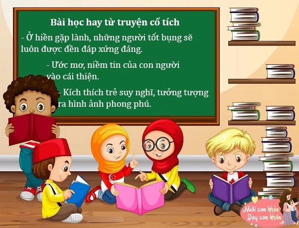 Truyện cổ tích đường lên trời - 5