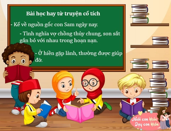 Truyện cổ tích sự tích con sam - 5