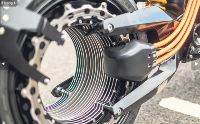 Verge ts ultra - mẫu xe mô tô điện đầu tiên sử dụng động cơ điện không trục - 10