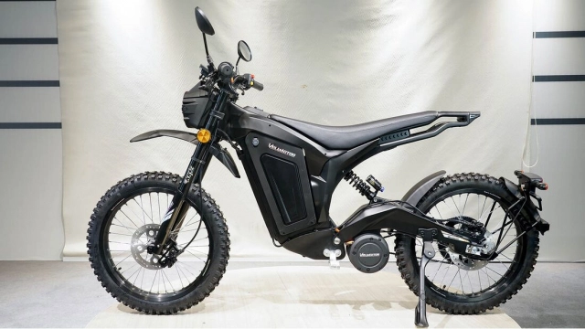 Vmx08 - một chiếc enduro điện siêu nhẹ với trọng lượng chưa đến 50 kg - 3