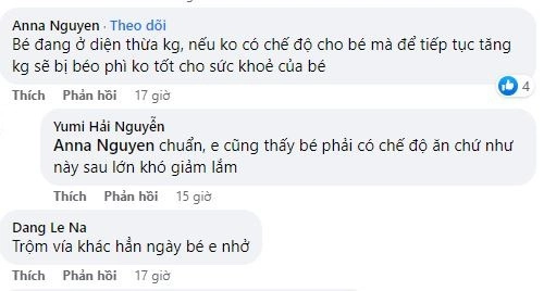 Vợ cũ dv việt anh được khen nuôi con khéo khi bé 5 tuổi nặng 30kg người khác cảnh báo cẩn thận - 8