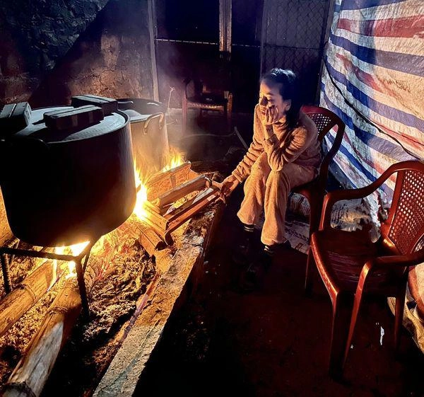 Vợ đại gia của bình minh cùng hoa hậu nhà trăm tỷ tự gói bánh chưng nàng dâu hào môn làm bánh bé tí - 10