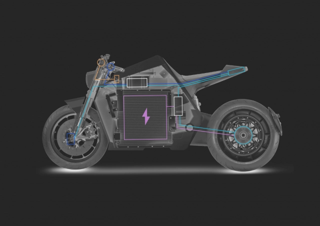 Xe điện davinci motors dc100 ra mắt tại ces 2023 - 4