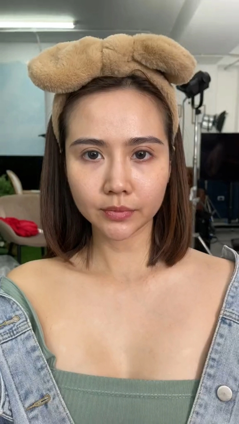 Xuất hiện mỹ nhân ăn phấn son nhất vũ trụ điện ảnh vtv trước và sau make-up như 2 người - 2