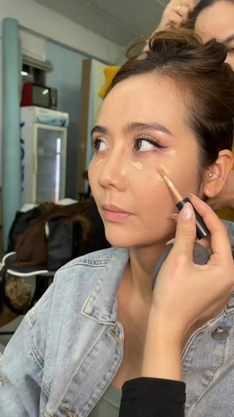 Xuất hiện mỹ nhân ăn phấn son nhất vũ trụ điện ảnh vtv trước và sau make-up như 2 người - 7