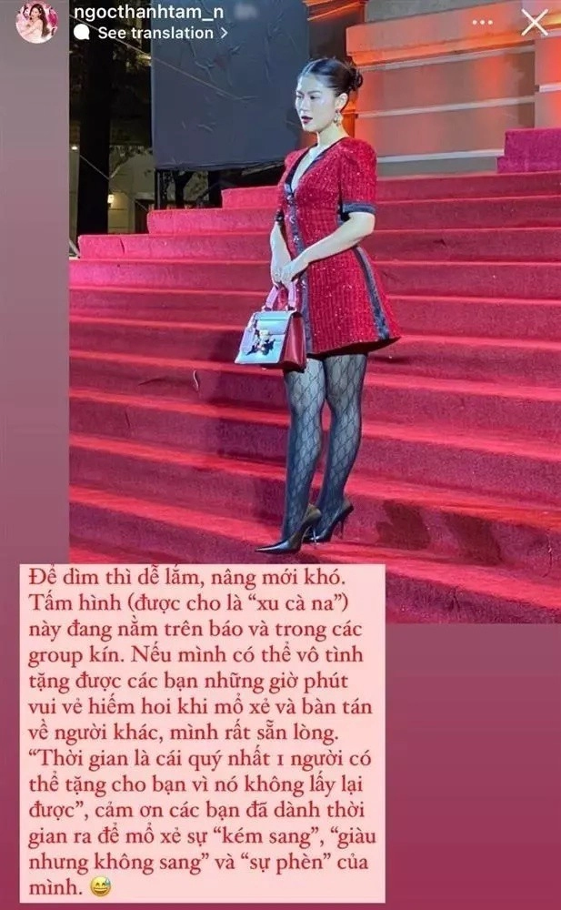 Xuất hiện phượng chanel phiên bản trẻ mặc hàng hiệu nhưng dìm giá hàng chợ từng liên quan đàm vĩnh hưng - 9