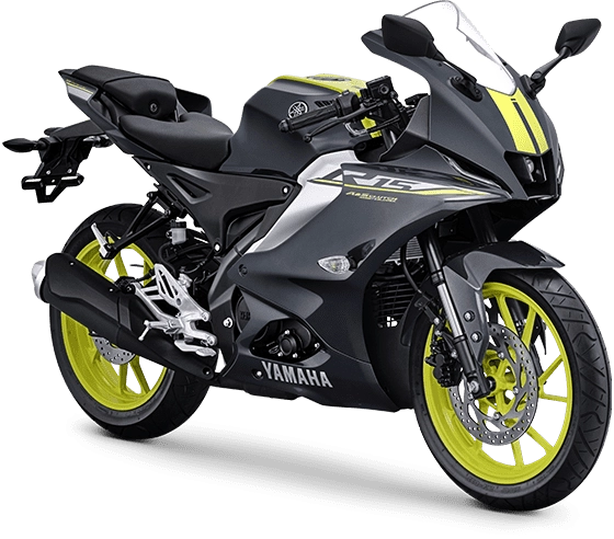 Yamaha r15 v4 2023 tiếp tục ra mắt màu xám vàng mới bắt mắt hơn - 3